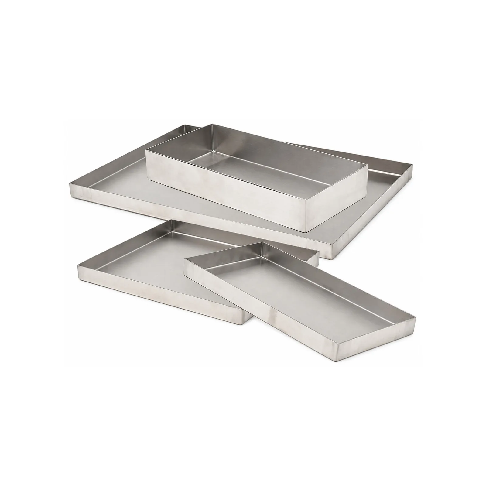 6″ x 12″ x 1″ STAINLESS STEEL PAN