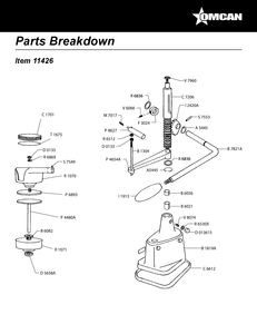 Parts Breakdown