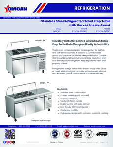 Specsheet