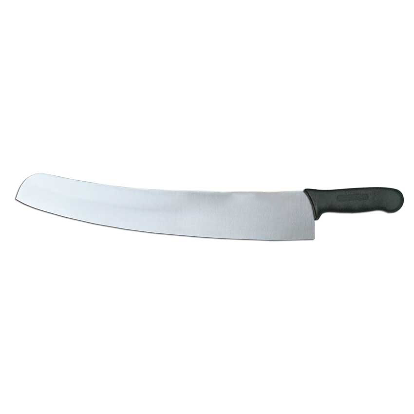 18-inch Pizza Knife with Black Single DR Handle