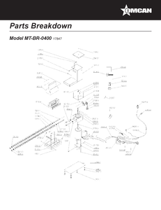 Parts Breakdown