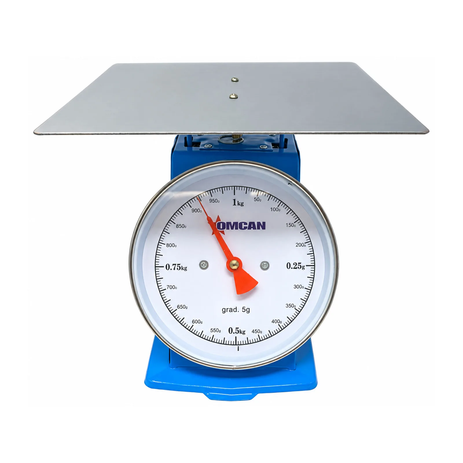 1 kg capacity Dial Spring Scale with Stainless Steel Plate