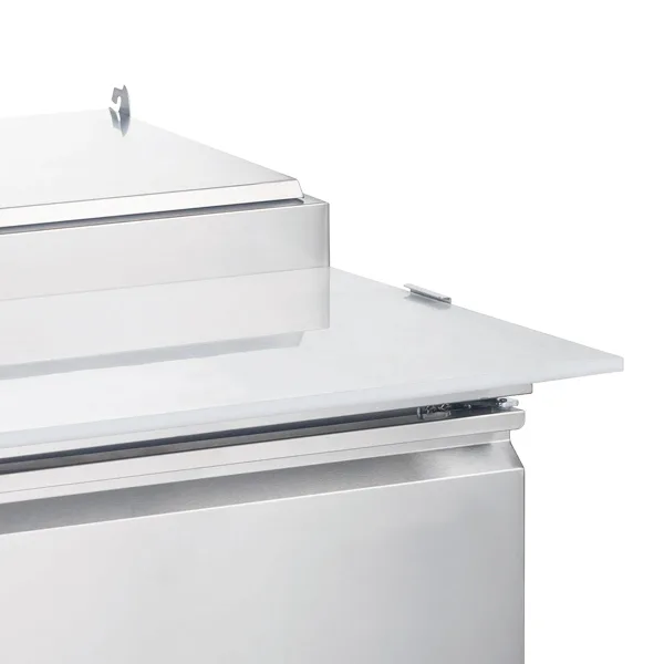 50″ One (1) Door Refrigerated Pizza Prep Table, 14 cu. ft. (396 L), Stainless Steel