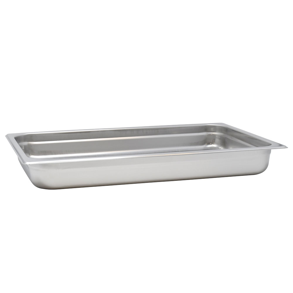 Full-size Stainless Steel Steam Table Pan – 2.5″ Deep