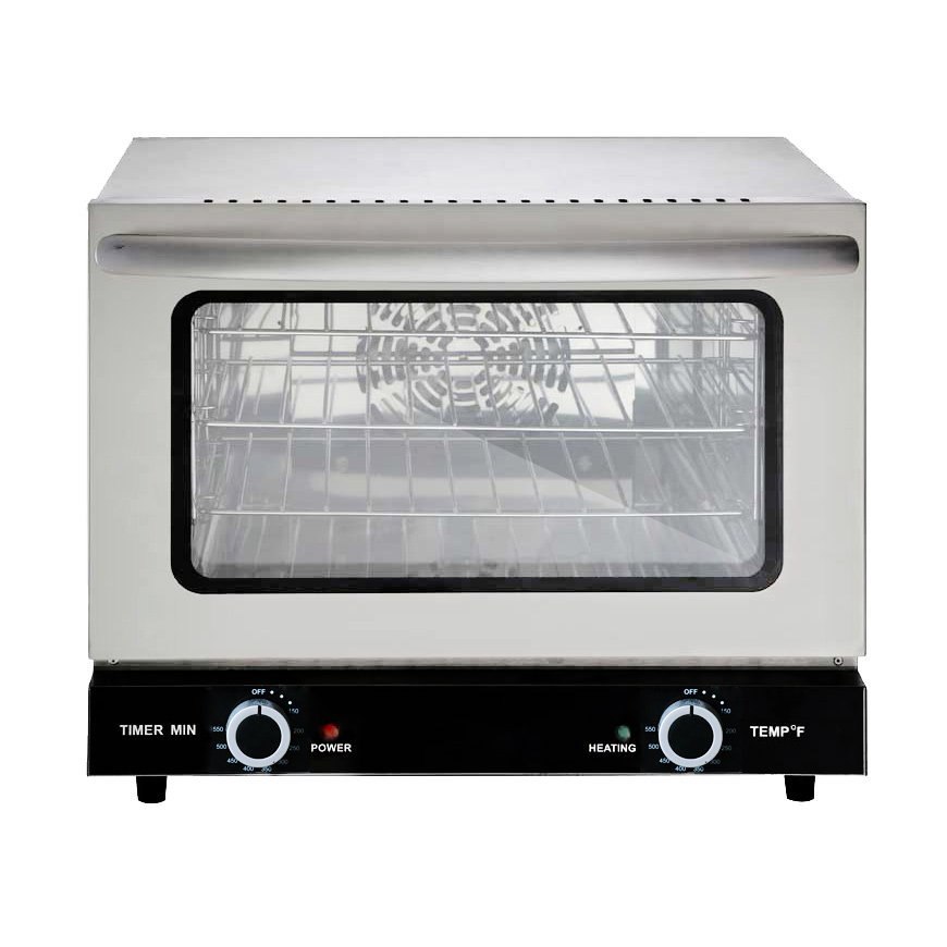 Quarter-Size Countertop Convection Oven, 0.74 Cu. Ft. (21 L) – 120 V, 1440 W