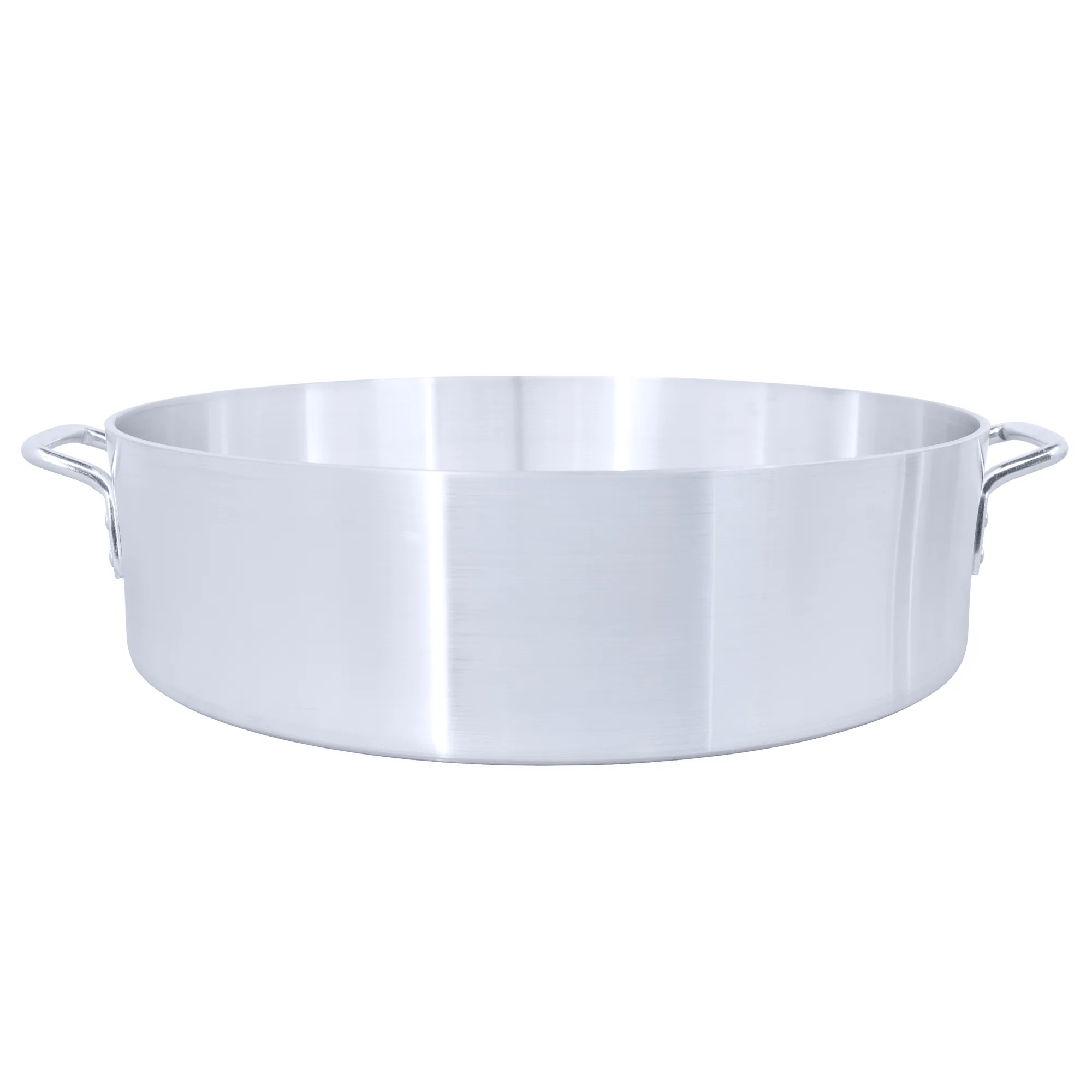 30 qt Aluminum Brazier Pan