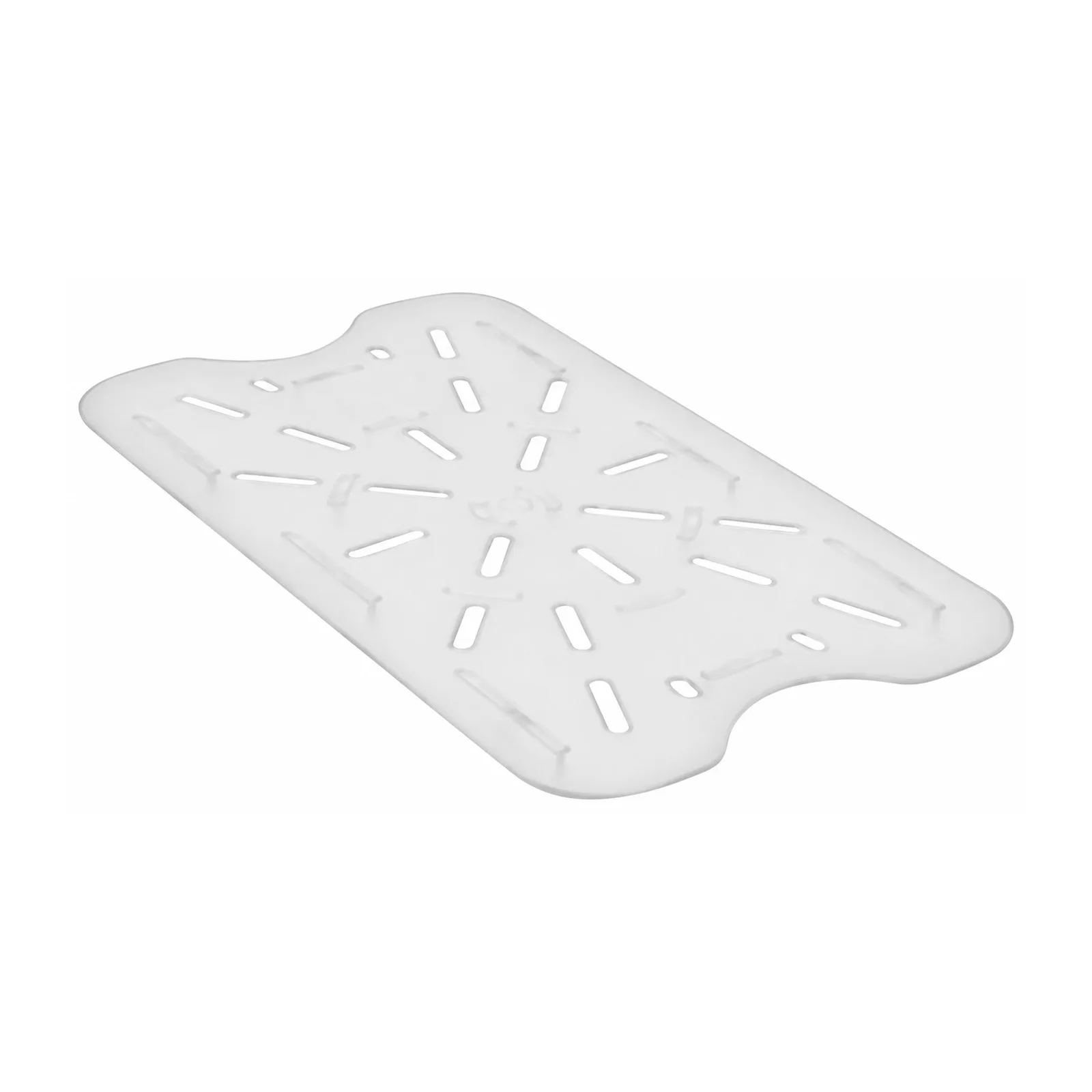 Polypropylene Clear Drain Shelf for 12″ x 18″ Food Storage Container