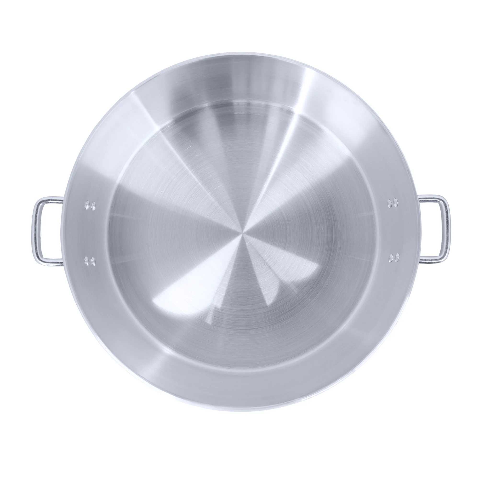 30 qt Aluminum Brazier Pan