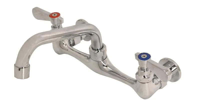 Splash Mounted 6″ Spout Faucet for 18″ x 18″ – One Tub Sinks and Blender Station