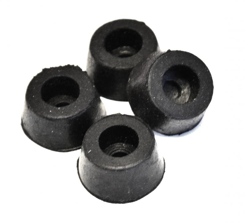 Rubber Feet for 11400 Stainless Steel Cheese Cutters