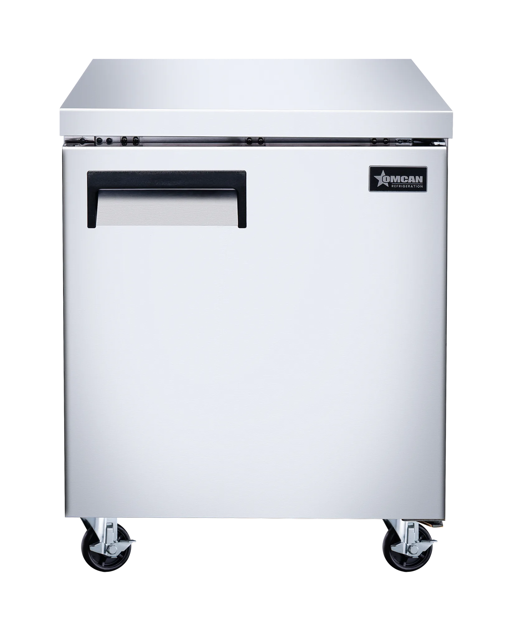 27″ One (1) Door Undercounter Refrigerator, 6.3 cu. ft. (117 L), Stainless Steel