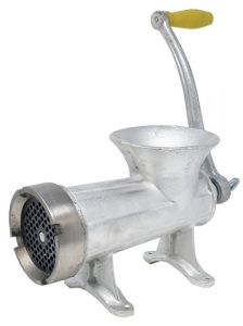 12 Cast Iron Manual Hand Grinder – Omcan