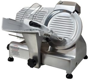 Trento 9″ Belt-Driven Meat Slicer – 120 V, 0.25 HP – Omcan