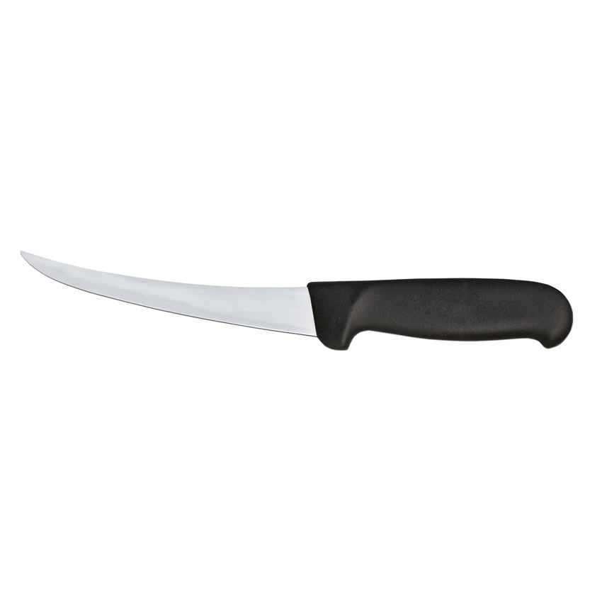 6-inch Thin Blade Boning Knife with Super Fiber Handle – Omcan