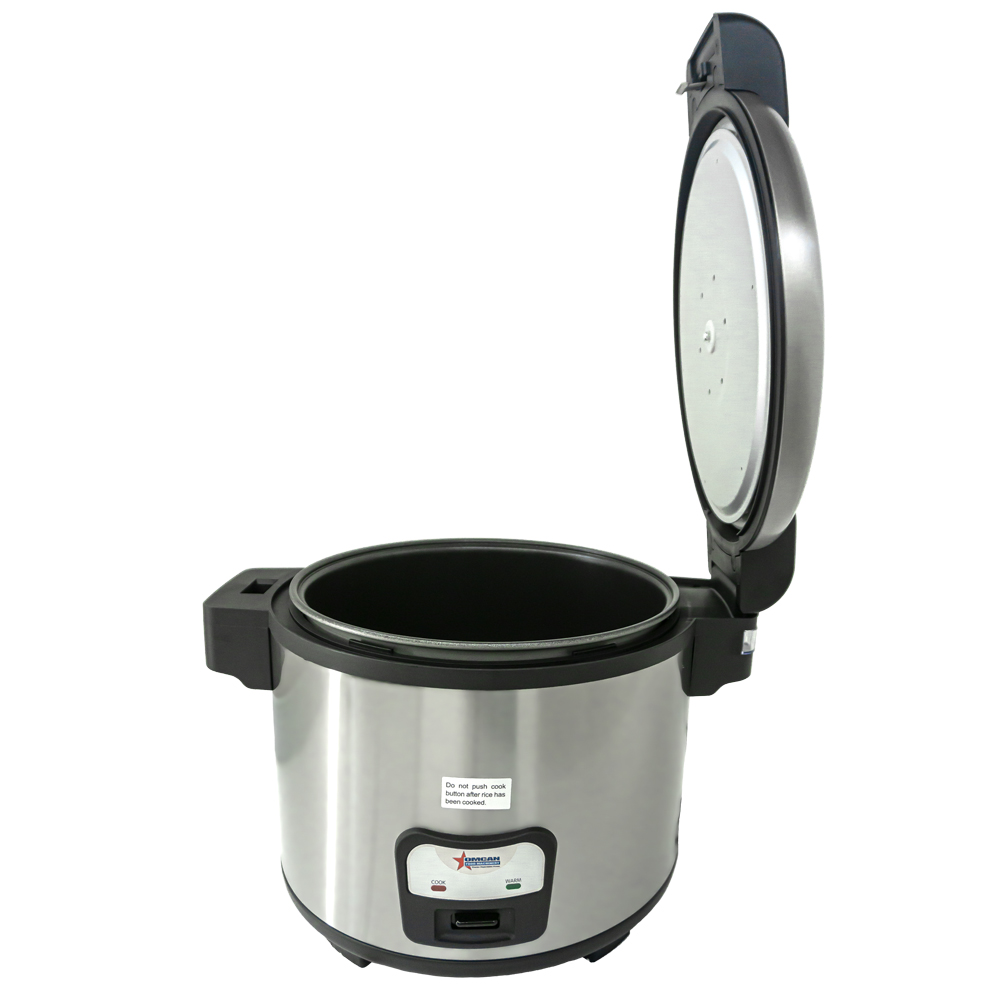 Commercial 60 cup (13 Liter) Electric Rice Cooker – 110 V, 1.55 kW – Omcan