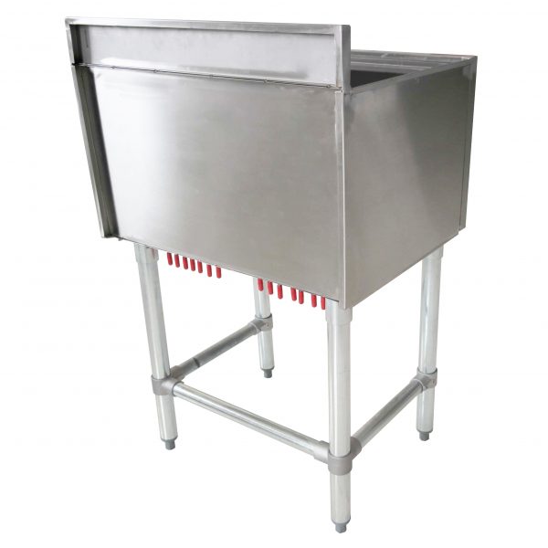 36-inch 304 Stainless Steel Insulated Ice Bin