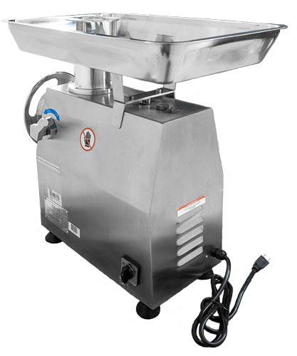 32 Heavy-Duty Fan-Cooled Counter Style Meat Grinder with 2 HP with 