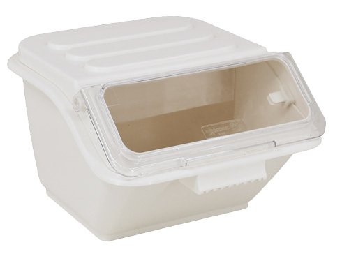 8 L capacity Shelf Ingredient Bin with 1 Scoop – Omcan