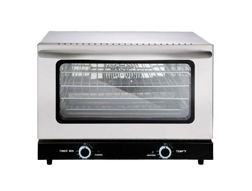 Half-Size Countertop Convection Oven, 1.66 cu.ft (47 L) – 120 V, 1600 W –  Omcan