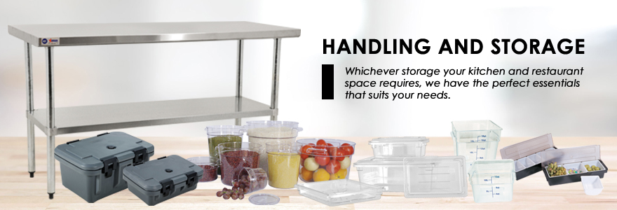 Proper Handling and Storage of Food in a Commercial Kitchen