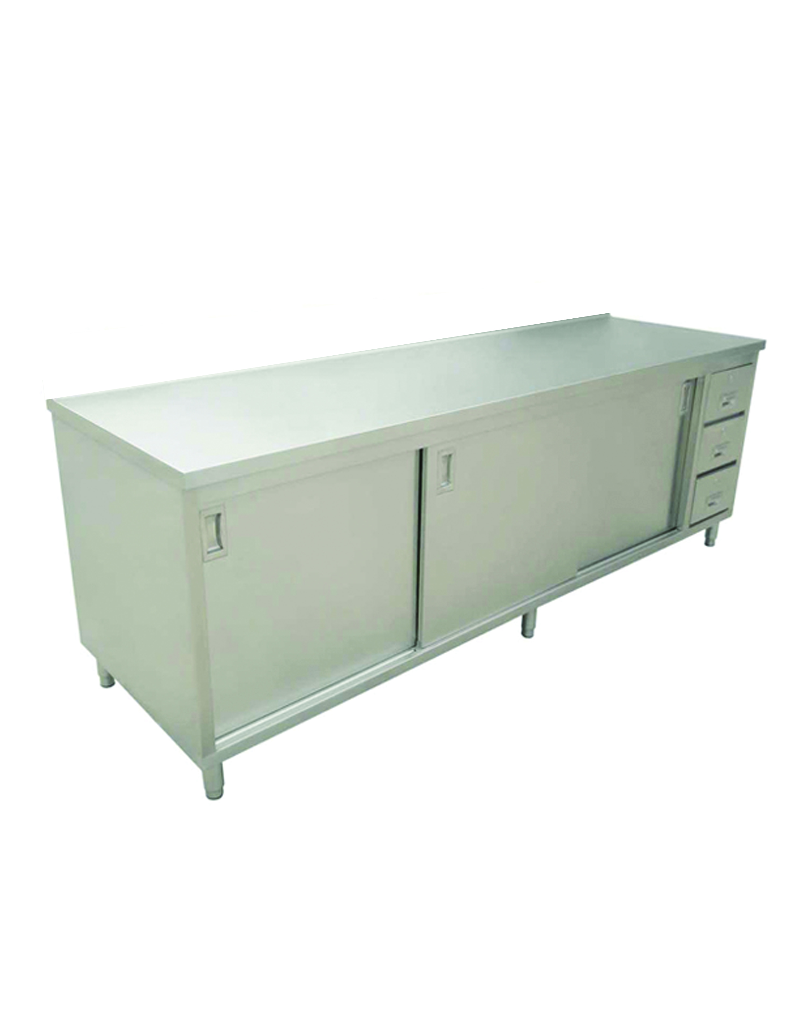 Details about   48 x 25 Stainless Steel 1 Drawer Cabinet work table countertop prep bench 