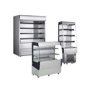 OPEN REFRIGERATED DISPLAY CASES