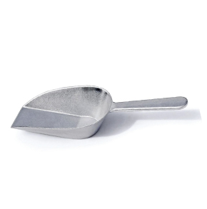 ALUMINUM SCOOPS WITH FLAT BOTTOM