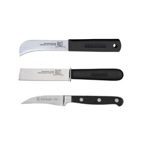 PRODUCE AND TURNING KNIVES