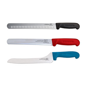 SLICERS AND BREAD KNIVES