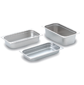 STAINLESS STEEL STEAM TABLE PANS