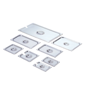 STAINLESS STEEL STEAM TABLE PAN COVERS