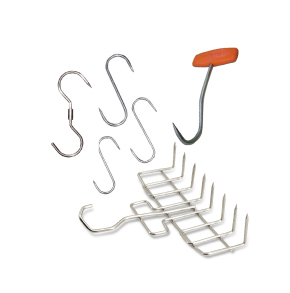 HOOKS AND HANGERS