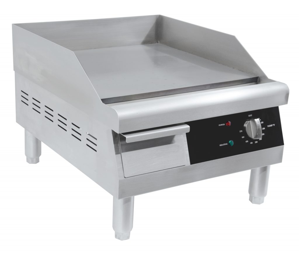 stainless steel griddle stovetop