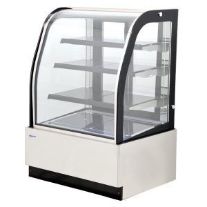 35-inch Refrigerated Floor Showcase – Omcan