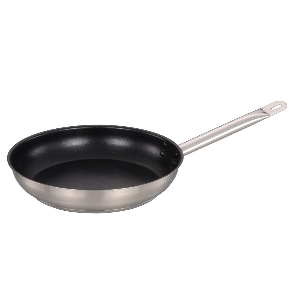 Non-stick Stainless Steel Fry Pan