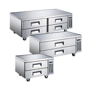 REFRIGERATED CHEF BASES WITH DRAWERS