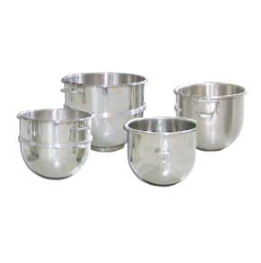STAINLESS STEEL MIXER BOWLS FOR HOBART MIXERS