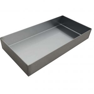 STAINLESS STEEL TAPERED PANS