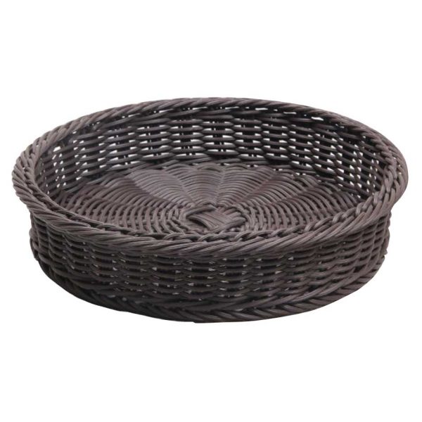 Round Rattan Basket for 3-Tier Display Stand_Detailed1