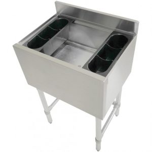 ICE BINS AND ACCESSORIES