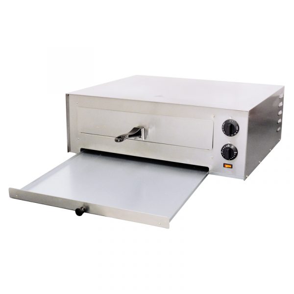 44308_44308_44308_24-inch All Stainless Steel Pizza Oven (Crumb Tray Open)