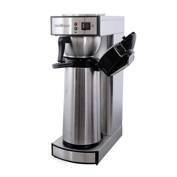 Stainless Steel Coffee Maker with 2-Liter Air Pot capacity – Omcan