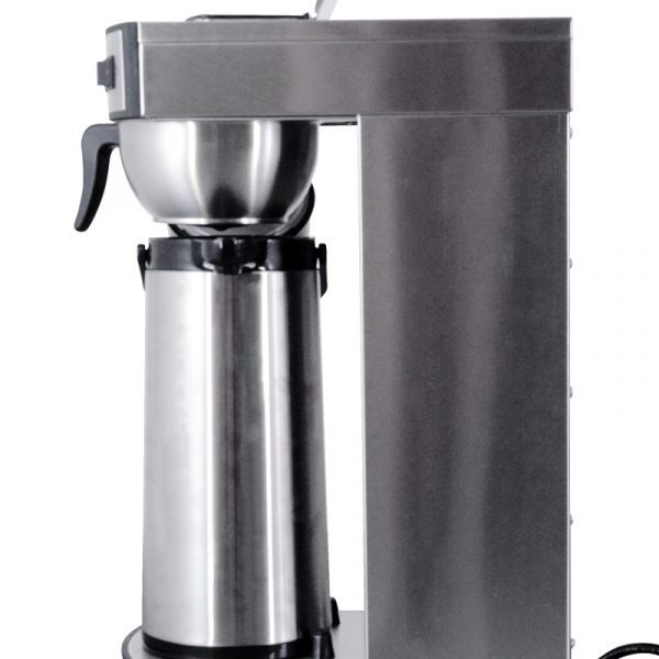 44314 - Stainless Steel Coffee Maker with 2L Air Pot and 2.2 L thermos capacity - Side View