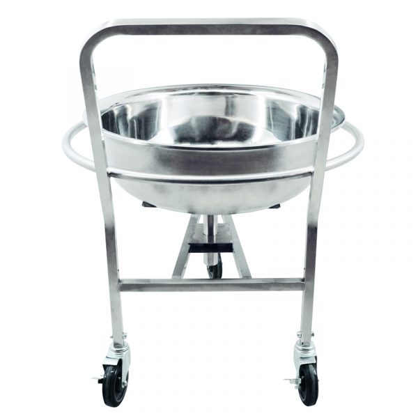 43469_Stainless Steel Roto Cart - Back