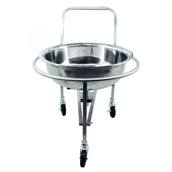 43469_Stainless Steel Roto Cart - Front