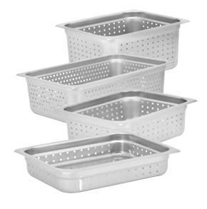 PERFORATED STEAM TABLE PAN