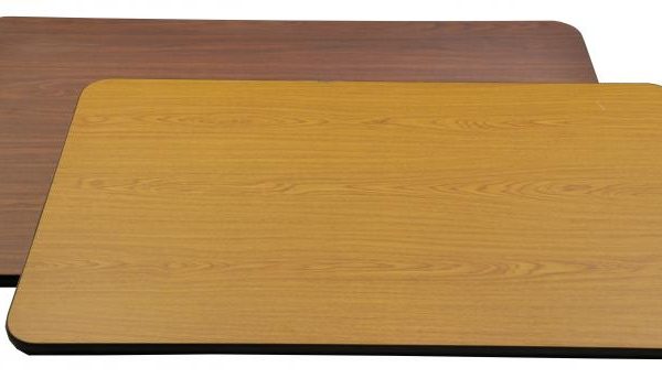 Oak Walnut Rectangular Table Top, 40 X 60 Table Top