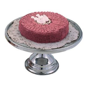 CAKE STAND AND COVER