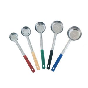 PERFORATED PORTION CONTROL SPOONS
