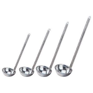 ONE-PIECE STAINLESS STEEL LADLES
